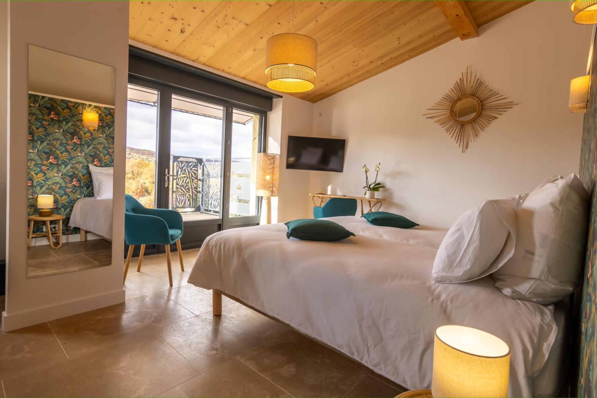 Domaine De Chabanne Bed and Breakfast Crupies Εξωτερικό φωτογραφία